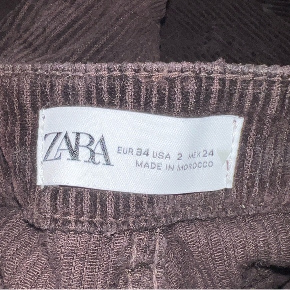 Brown corduroy pants - Picture 2 of 2